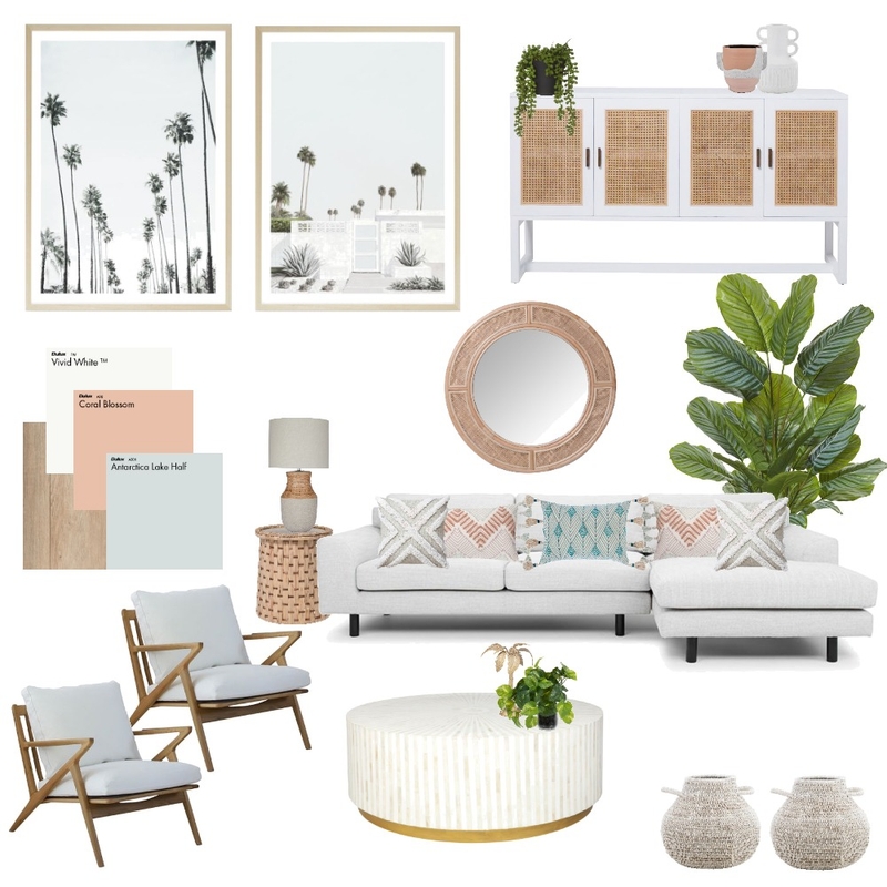 Palm Springs Mood Board by Eliza Grace Interiors on Style Sourcebook