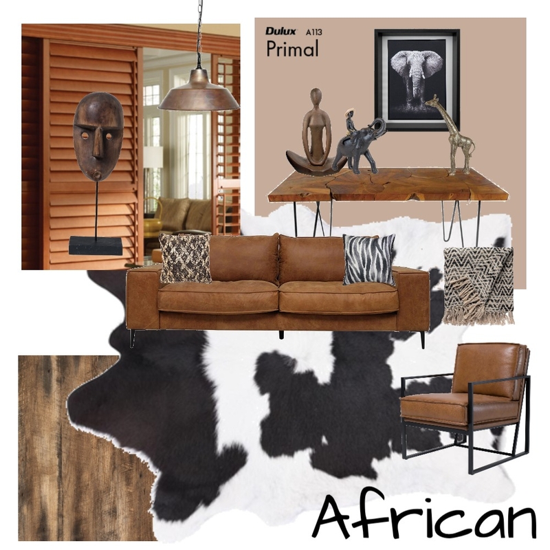 African Mood Board by JessN on Style Sourcebook