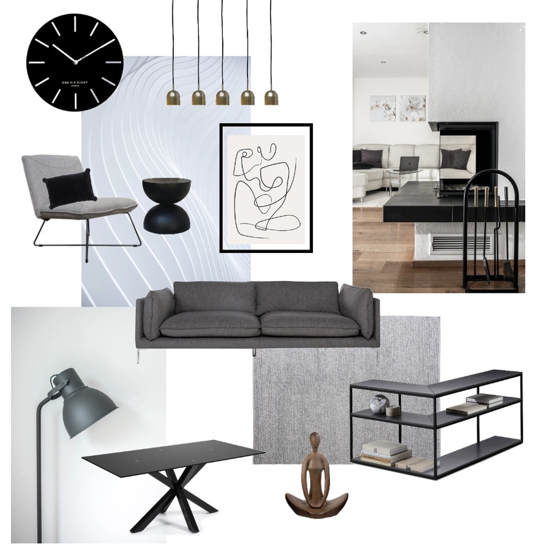 Minimalism Moodboard Mood Board by Claudia Anisse on Style Sourcebook