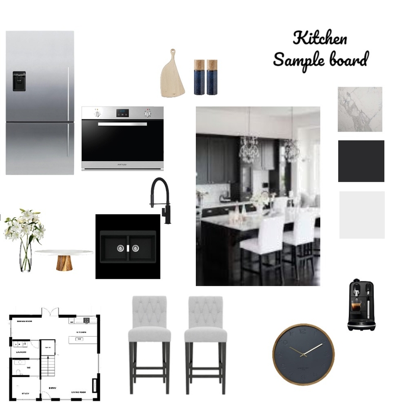 Sample Board Bathroom Mood Board by Danche on Style Sourcebook