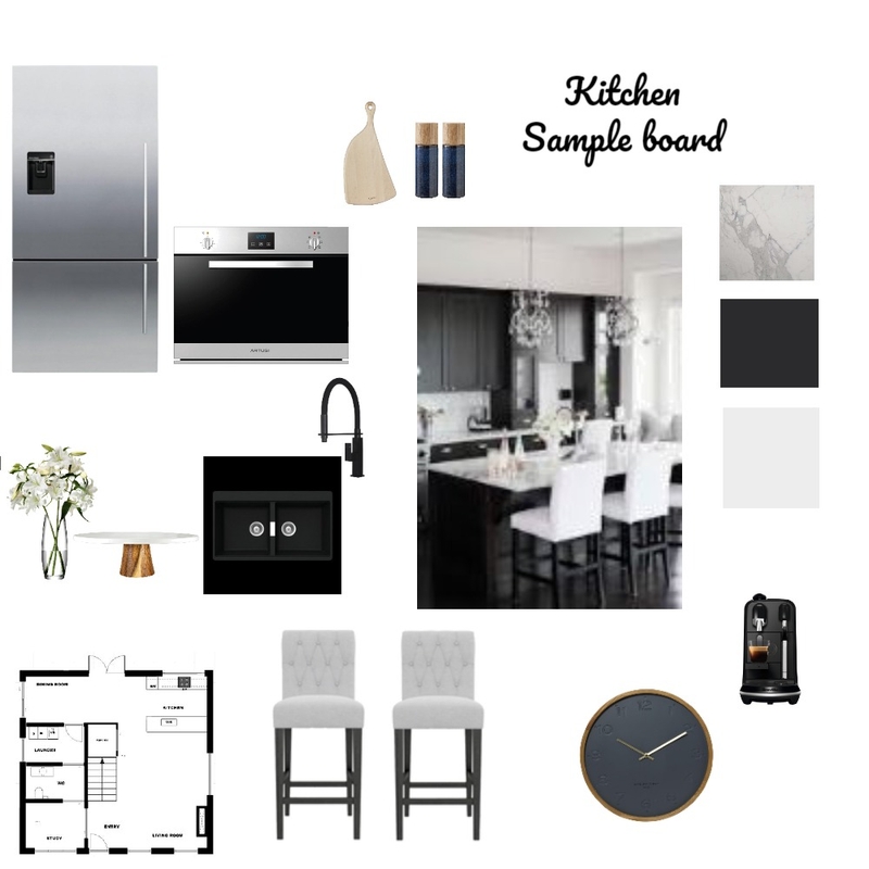 Sample Board Bathroom Mood Board by Danche on Style Sourcebook