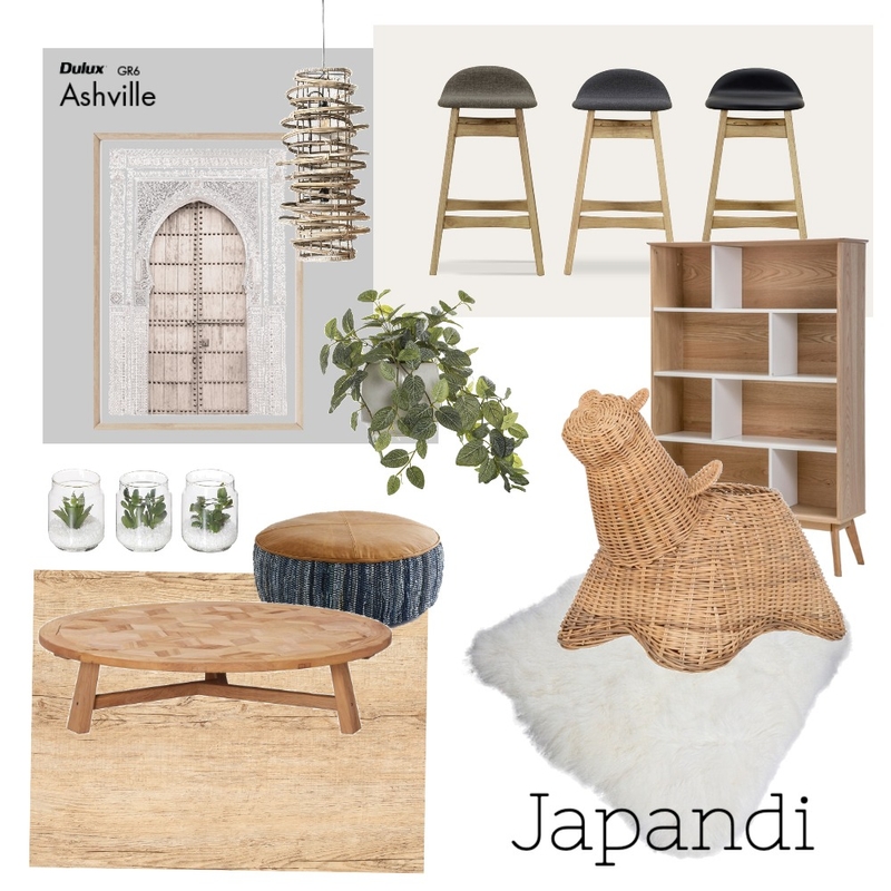 Japandi Mood Board by JessN on Style Sourcebook