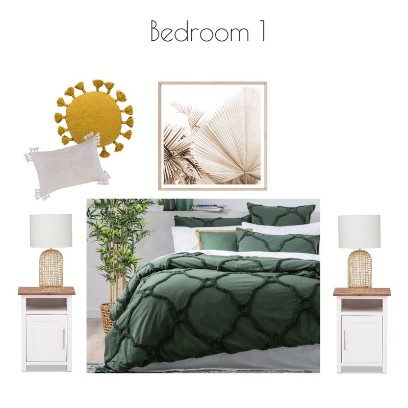 Bedroom 2 Surfers Ave Mood Board by Enhance Home Styling on Style Sourcebook