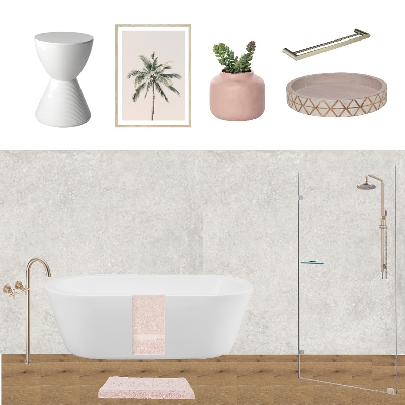 Master bath Mood Board by Lisa Bates on Style Sourcebook