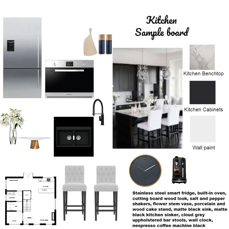 Sample Board Bathroom Mood Board by Danche on Style Sourcebook
