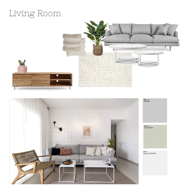 living room Mood Board by undefined on Style Sourcebook