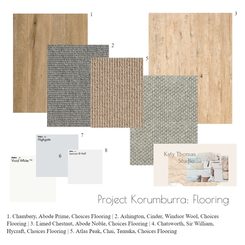 Project K Mood Board by Katy Thomas Studio on Style Sourcebook