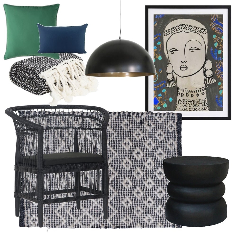 Blue art Mood Board by CourtneyBaird on Style Sourcebook
