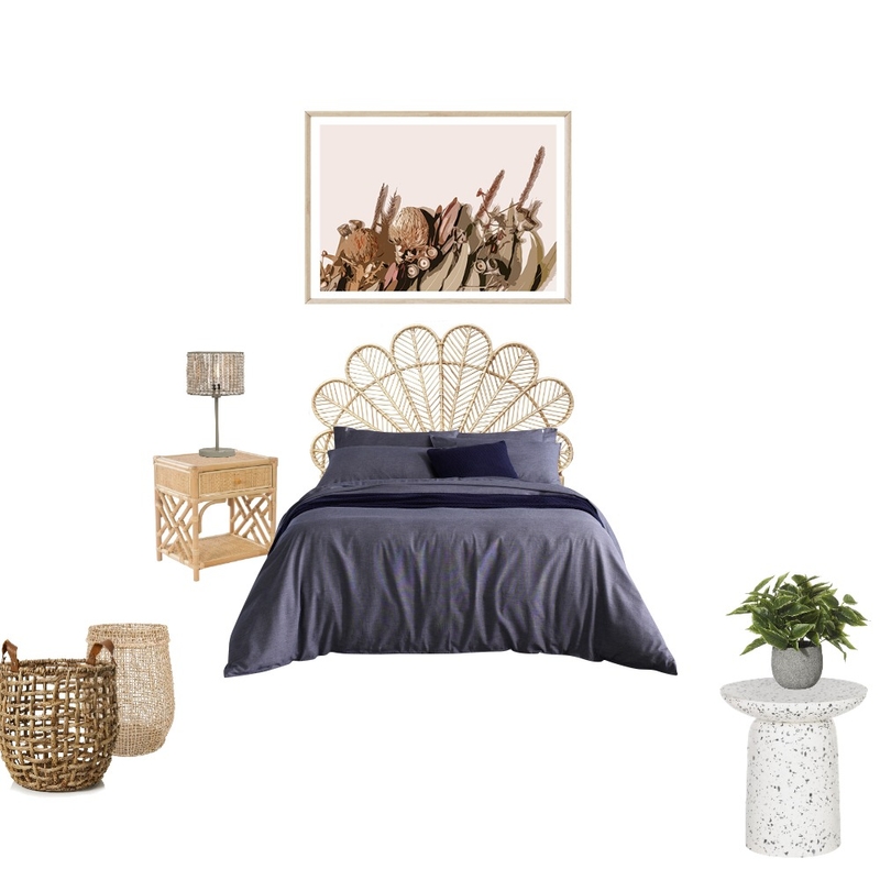 Bedroom Coastal Mood Board by amyboadle_interiors on Style Sourcebook