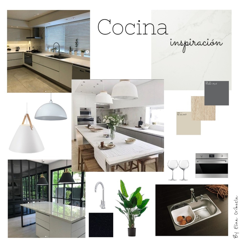 Cocina Mood Board by elinaorihuela on Style Sourcebook