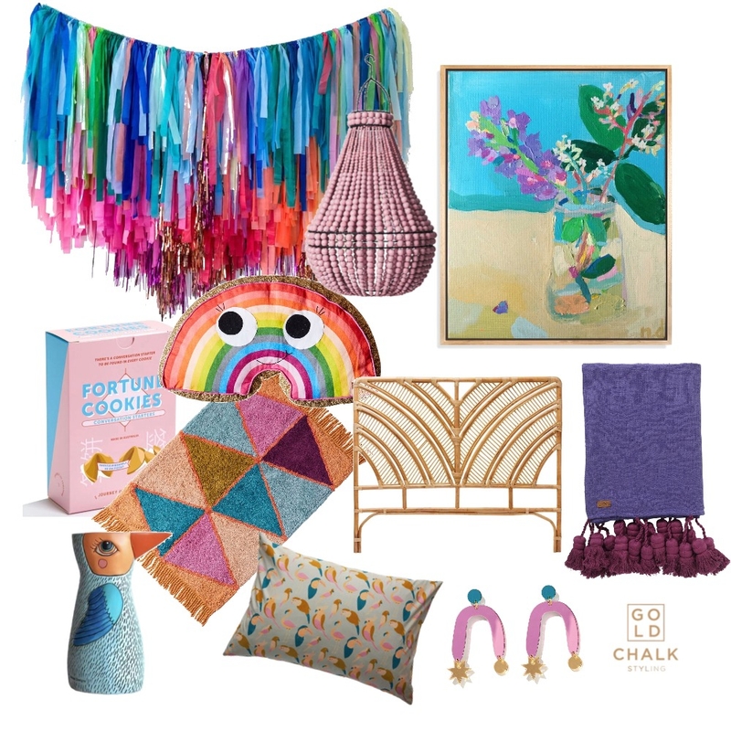 Colour lover Mood Board by Kylie Tyrrell on Style Sourcebook