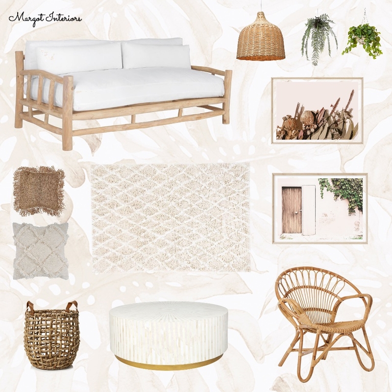 Neutral Textures Mood Board by Margot Interiors on Style Sourcebook
