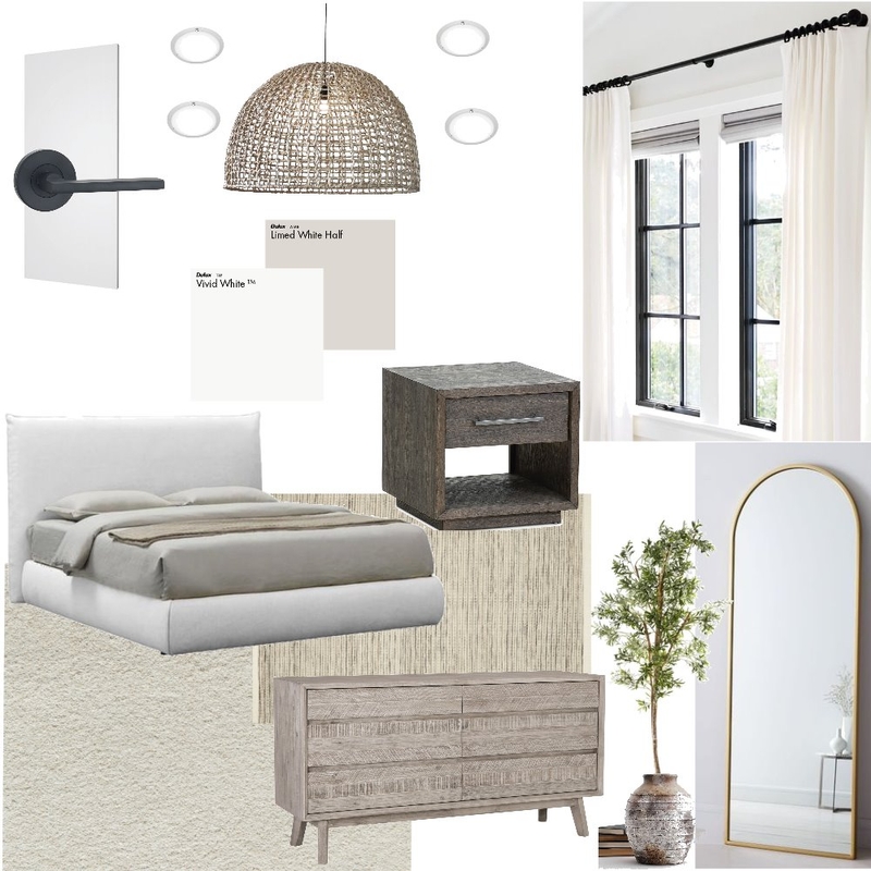 Bed 1 Mood Board by OneTen on Style Sourcebook