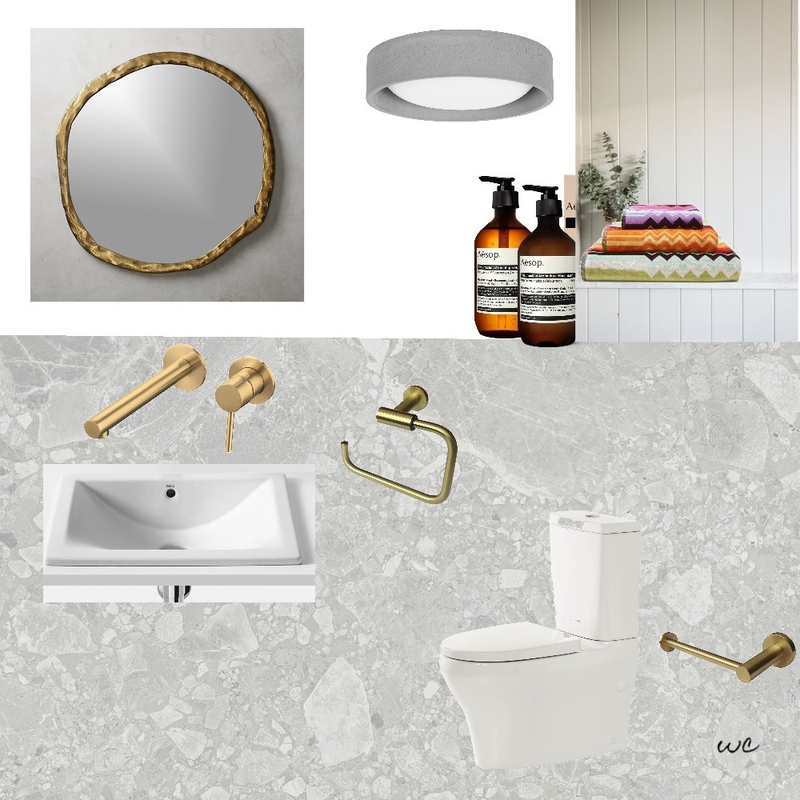 Water Closet Mood Board by OneTen on Style Sourcebook