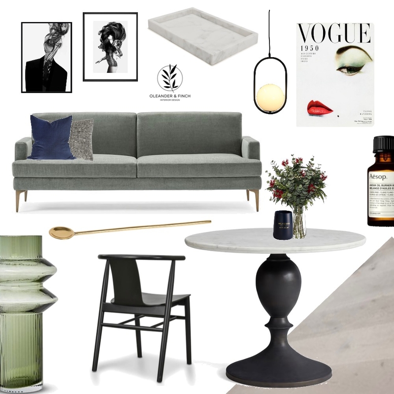 Lou st kinda Mood Board by Oleander & Finch Interiors on Style Sourcebook
