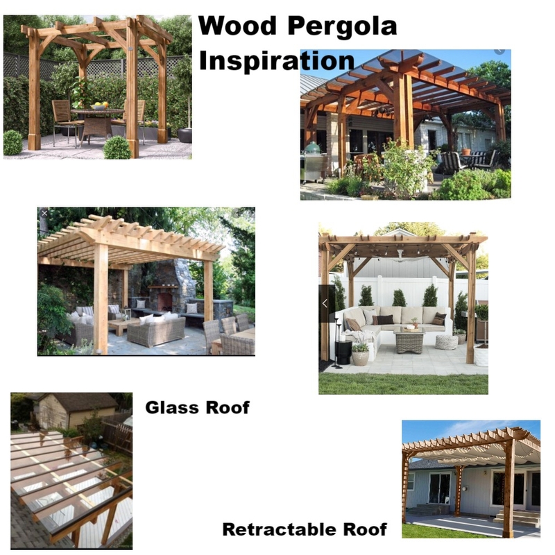 Wood Pergola Mood Board by HelenOg73 on Style Sourcebook