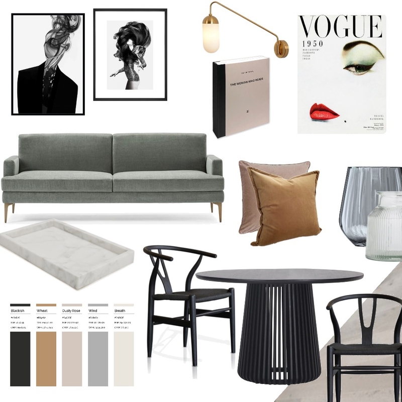 Lou st kinda #2 Mood Board by Oleander & Finch Interiors on Style Sourcebook
