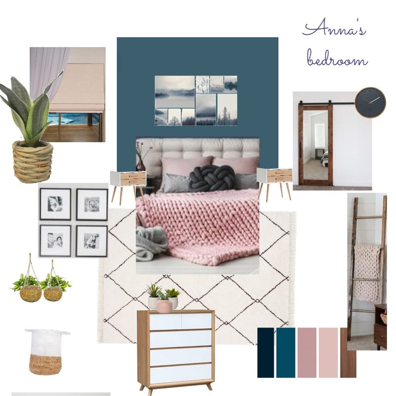 Anna's bedroom Mood Board by Natalie on Style Sourcebook
