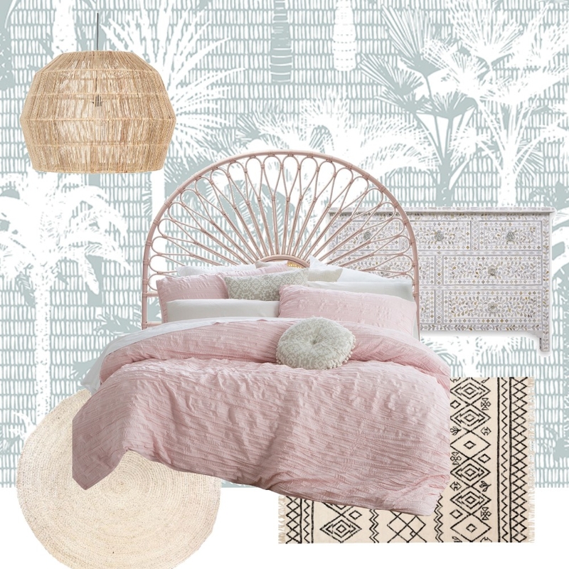 Milla Bedroom Ideas Mood Board by The Style Collective on Style Sourcebook