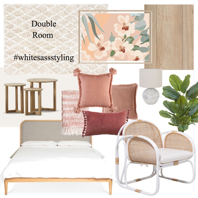 Double Room - 7/5 Mulkarra Ave Mood Board by Whitesassstyling on Style Sourcebook