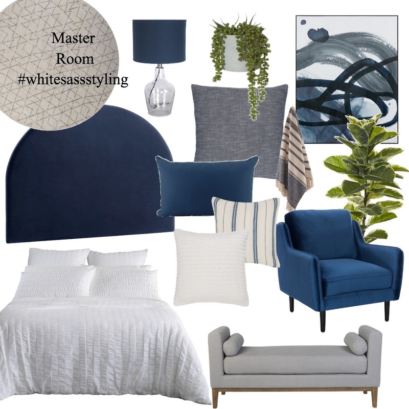 Master Room - 7/5 Mulkarra Ave Mood Board by Whitesassstyling on Style Sourcebook