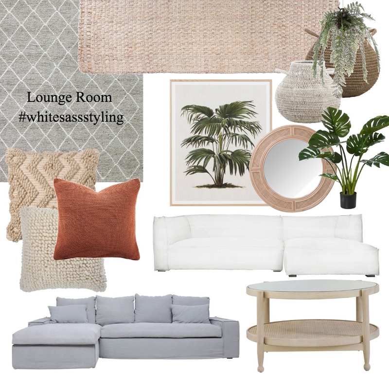 Lounge Room - 7/5 Mulkarra Ave Mood Board by Whitesassstyling on Style Sourcebook
