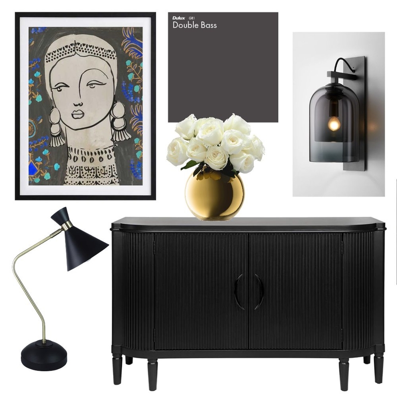 black and gold Mood Board by CourtneyBaird on Style Sourcebook