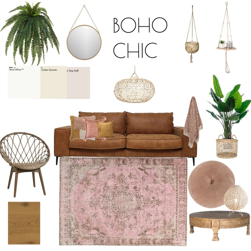 BOHO CHIC Mood Board by moniqueparryinteriors on Style Sourcebook