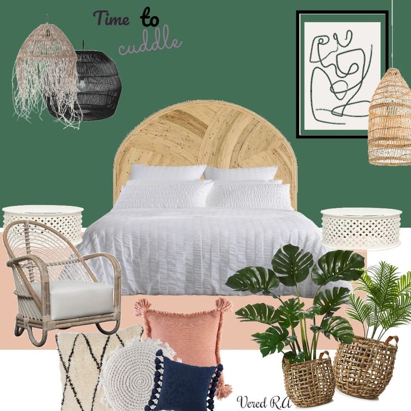 Bedroom in nature Mood Board by Vered R.A on Style Sourcebook