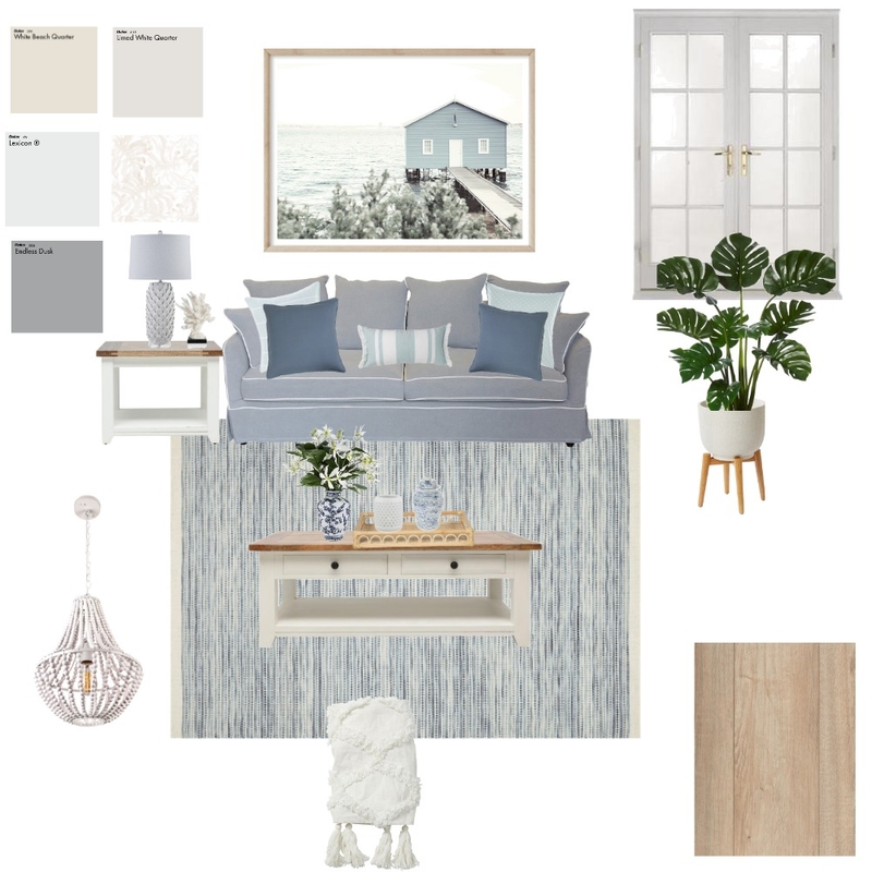 Coastal Mood Board by Reese on Style Sourcebook