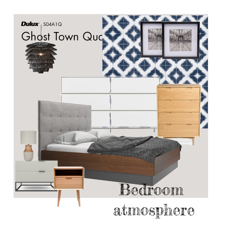 Nono's Bedroom Mood Board by Kata Jancsó on Style Sourcebook