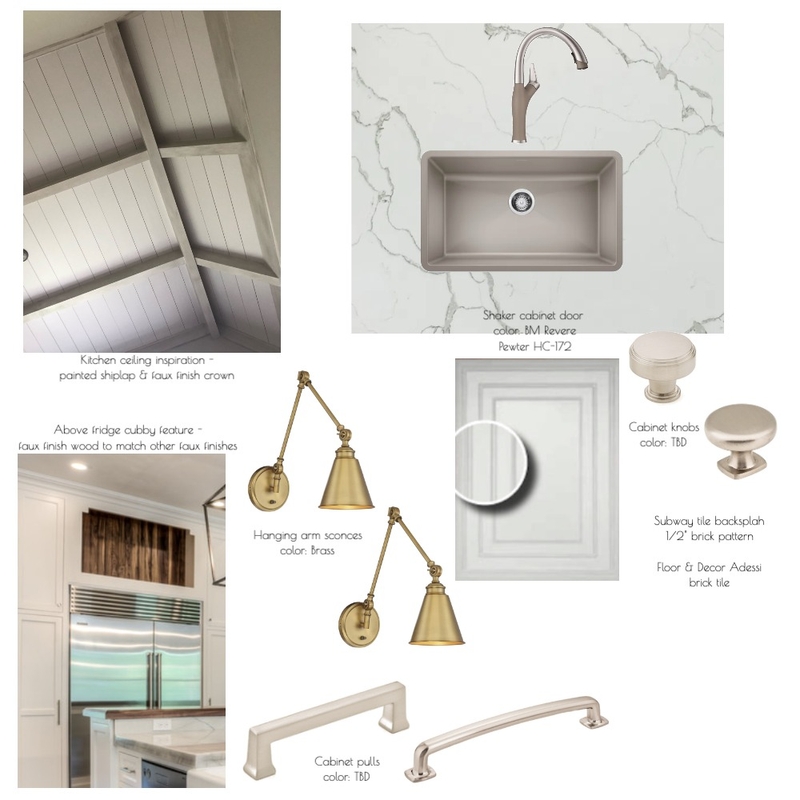 McDaniel Basement Kitchen Mood Board by Payton on Style Sourcebook