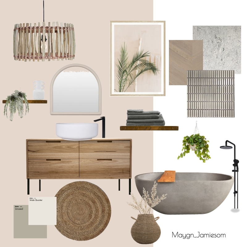 Tropics Mood Board by Maygn Jamieson on Style Sourcebook