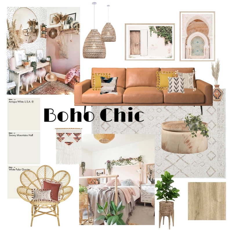 Boho chic Mood Board by Urban Hays on Style Sourcebook