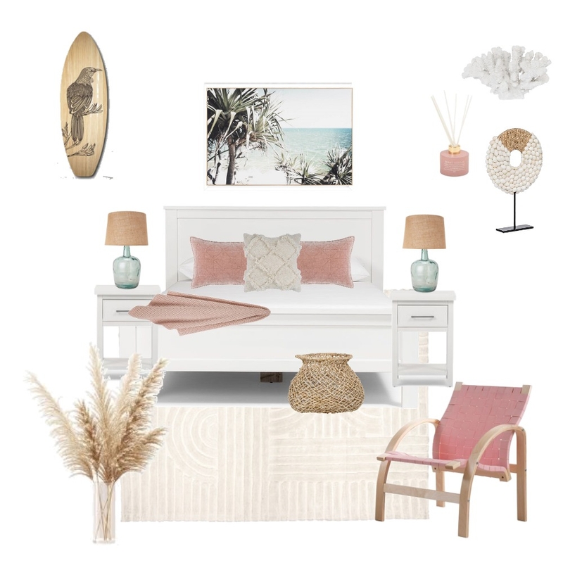 Titahi Bay Guest Room Mood Board by Maven Interior Design on Style Sourcebook