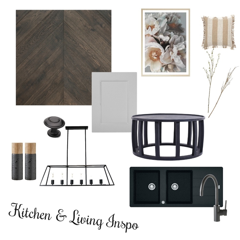 Kitchen & Living INspo Mood Board by Stephd2891 on Style Sourcebook