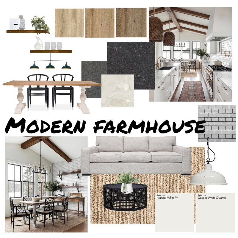 Modern farmhouse Mood Board by Urban Hays on Style Sourcebook