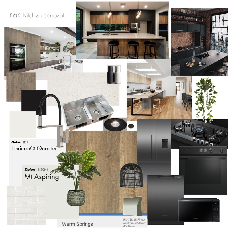 K&K Kitchen Concept Mood Board by klaudiamj on Style Sourcebook