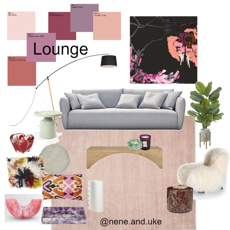 Comfort Lounge Mood Board by nene&uke on Style Sourcebook