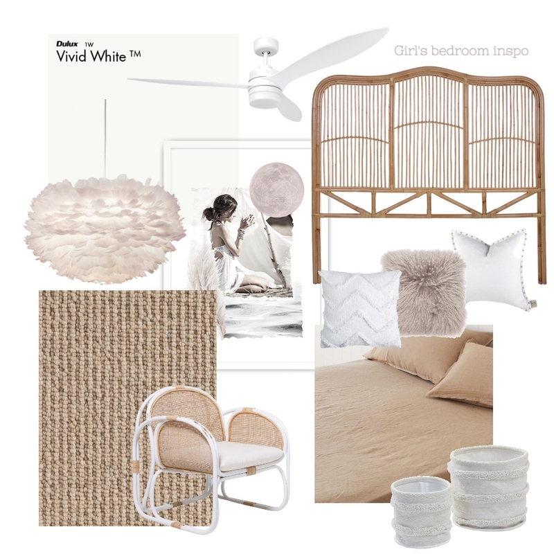 The Avenue X - Girls Bedroom Inspo Mood Board by the_avenue_x_ on Style Sourcebook