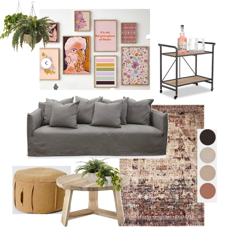 Sheridan 3 Mood Board by Oleander & Finch Interiors on Style Sourcebook