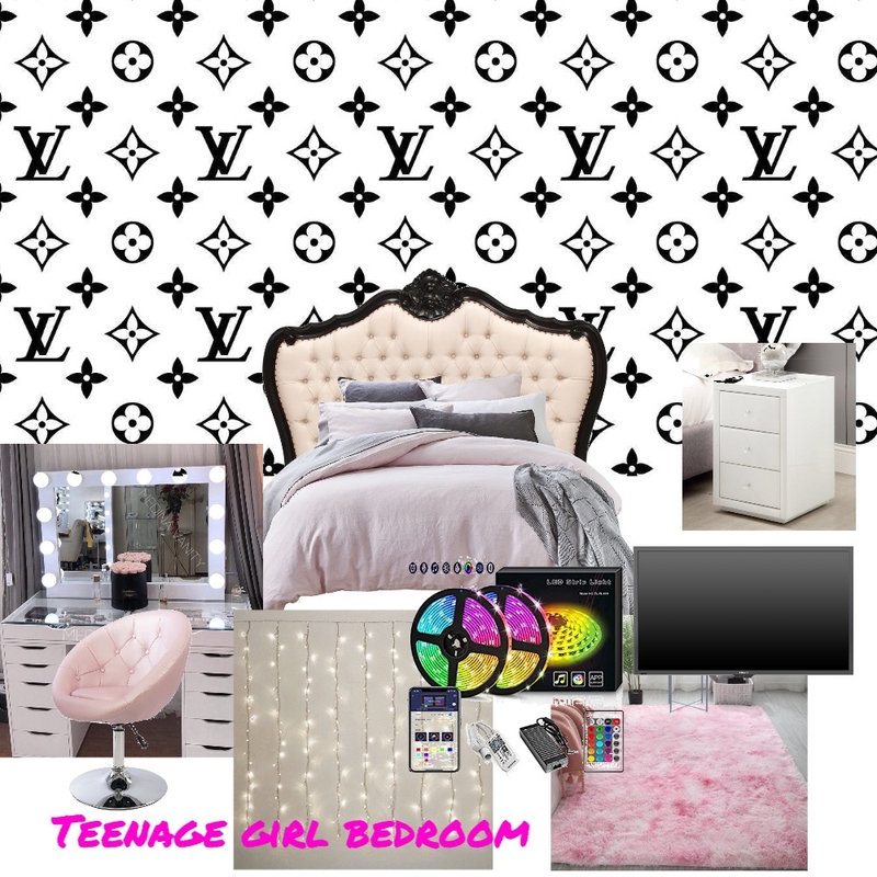teenage girl room Mood Board by izabellalindbergg09 on Style Sourcebook