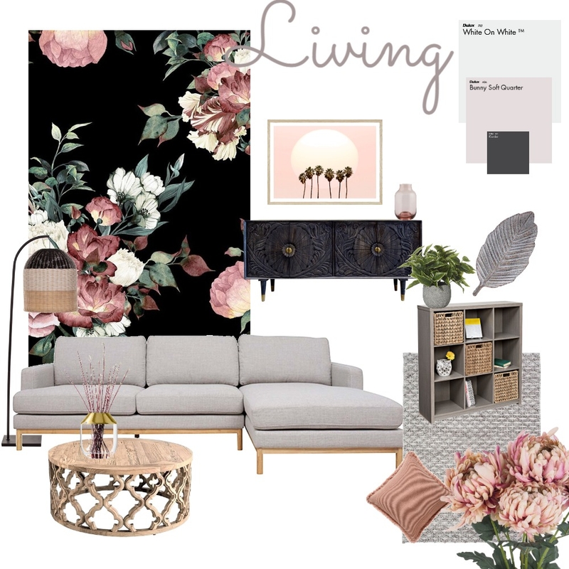 living Mood Board by NEETS on Style Sourcebook