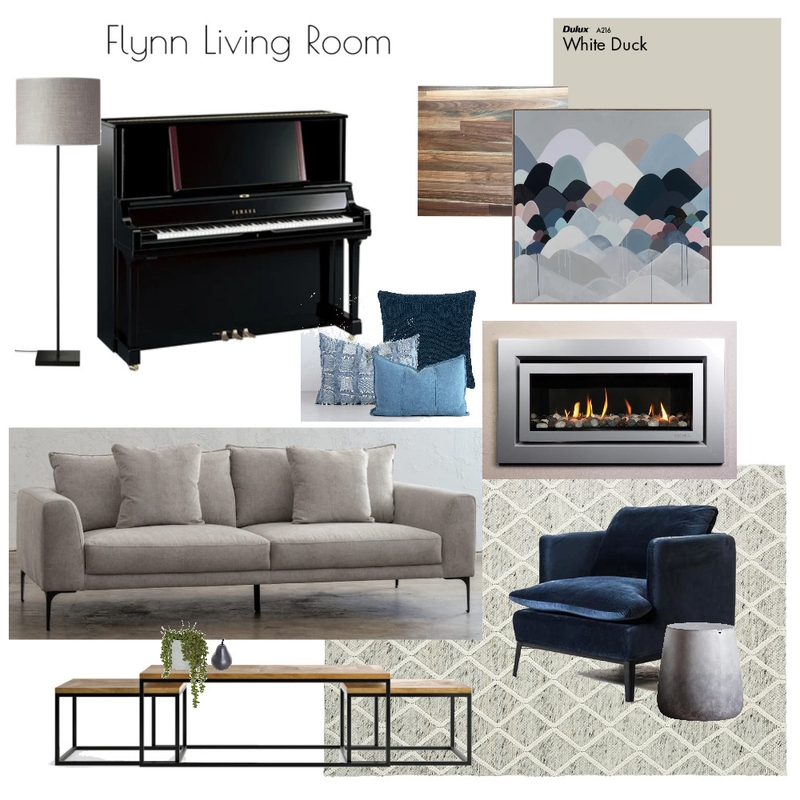 Flynn Living Room Mood Board by Jamiek on Style Sourcebook