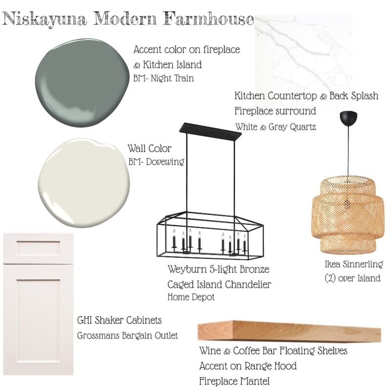 niskayuna modern farmhouse Mood Board by Abblanddesigns on Style Sourcebook