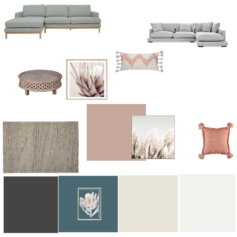 complementary Mood Board by SbS on Style Sourcebook