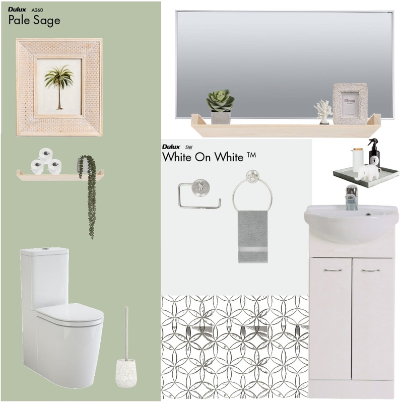 Powder Room Mood Board by jbassett92 on Style Sourcebook