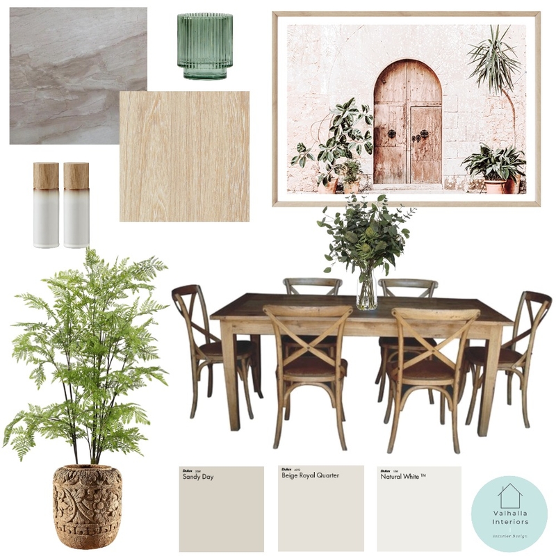 NEUTRAL DINING Mood Board by Valhalla Interiors on Style Sourcebook