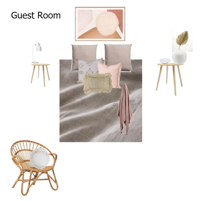 Guest room 3 Mood Board by BreeBailey on Style Sourcebook