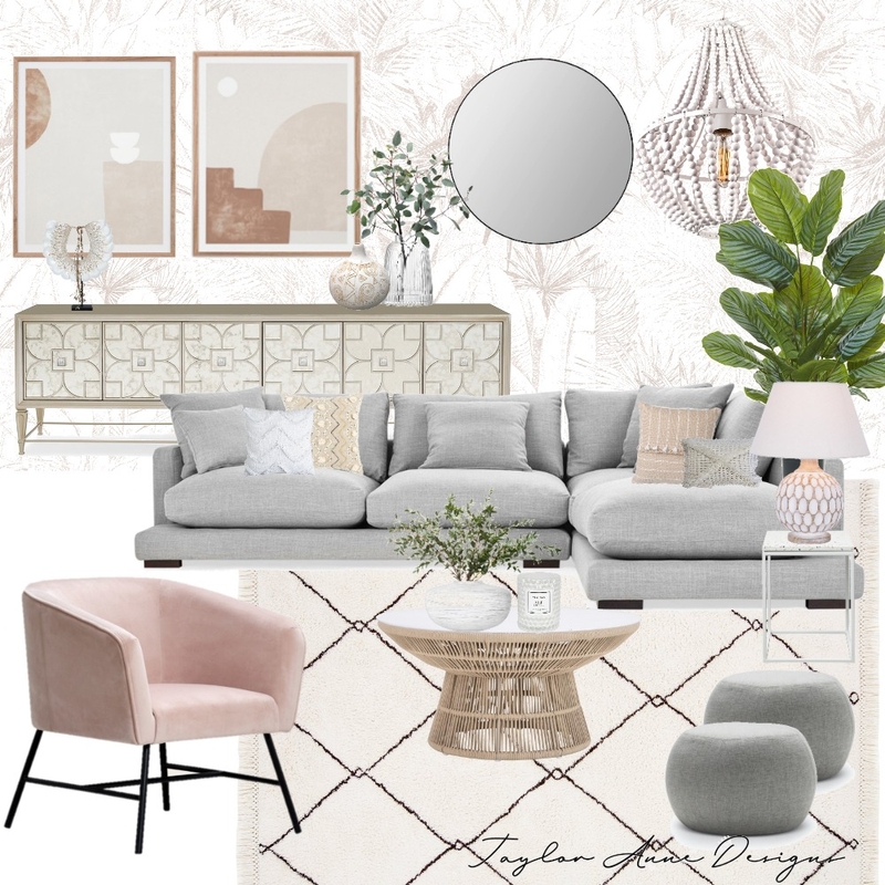 Pink Escape Mood Board by Taylor Estwick on Style Sourcebook